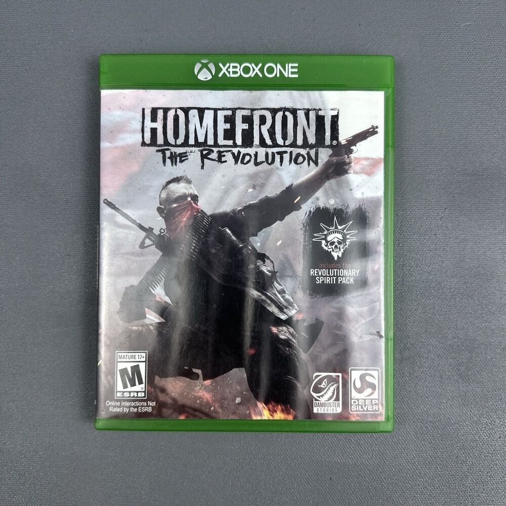 Homefront: The Revolution Xbox One